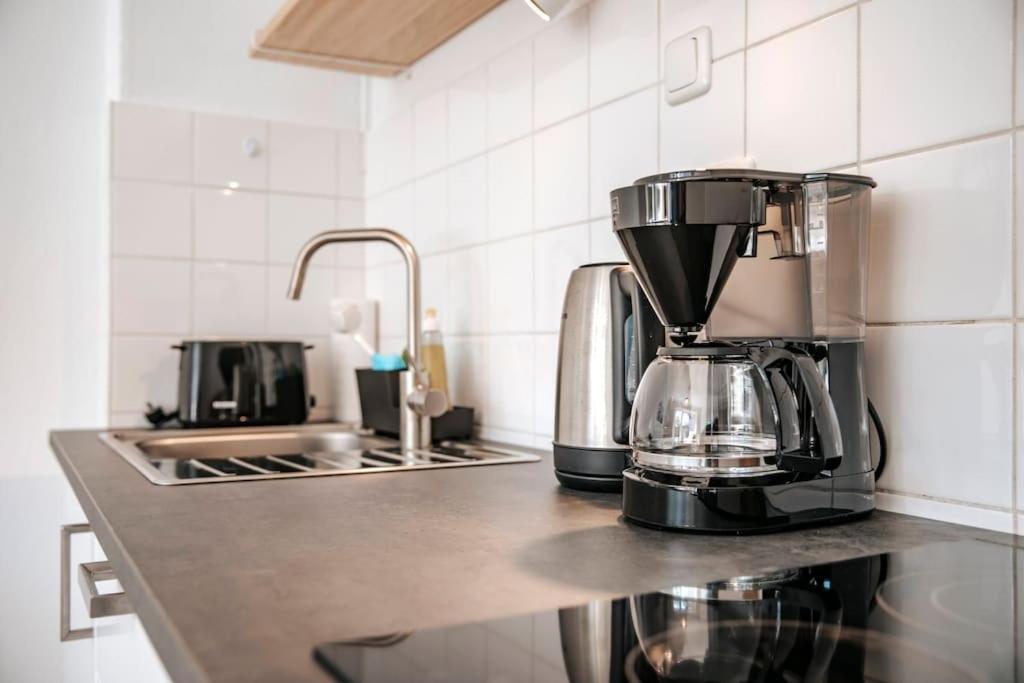 Apartment City-center App Zentral, 24-7 Check-in Kiel